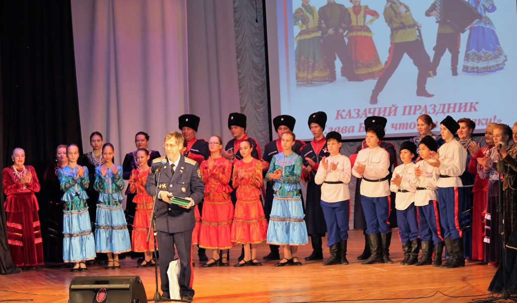 Самарские казаки наградили журналистов  и отметили 29-ую годовщину своего возрождения