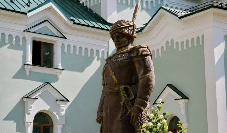 В Тольятти увековечат память подвига  казачьего командира Павла   Диомидия