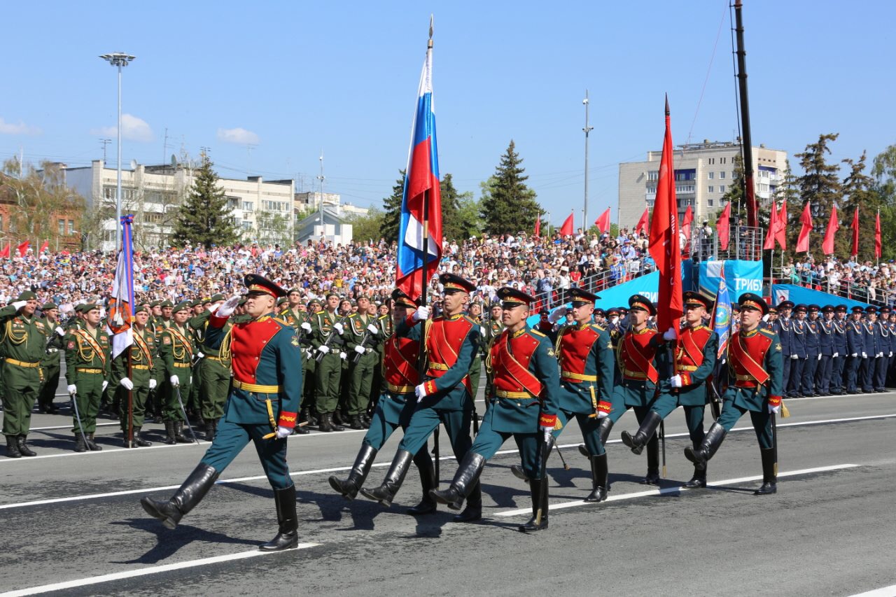 Самарская область отметила День Победы - более 200 тысяч человек прошли в «Бессмертном полке» 
