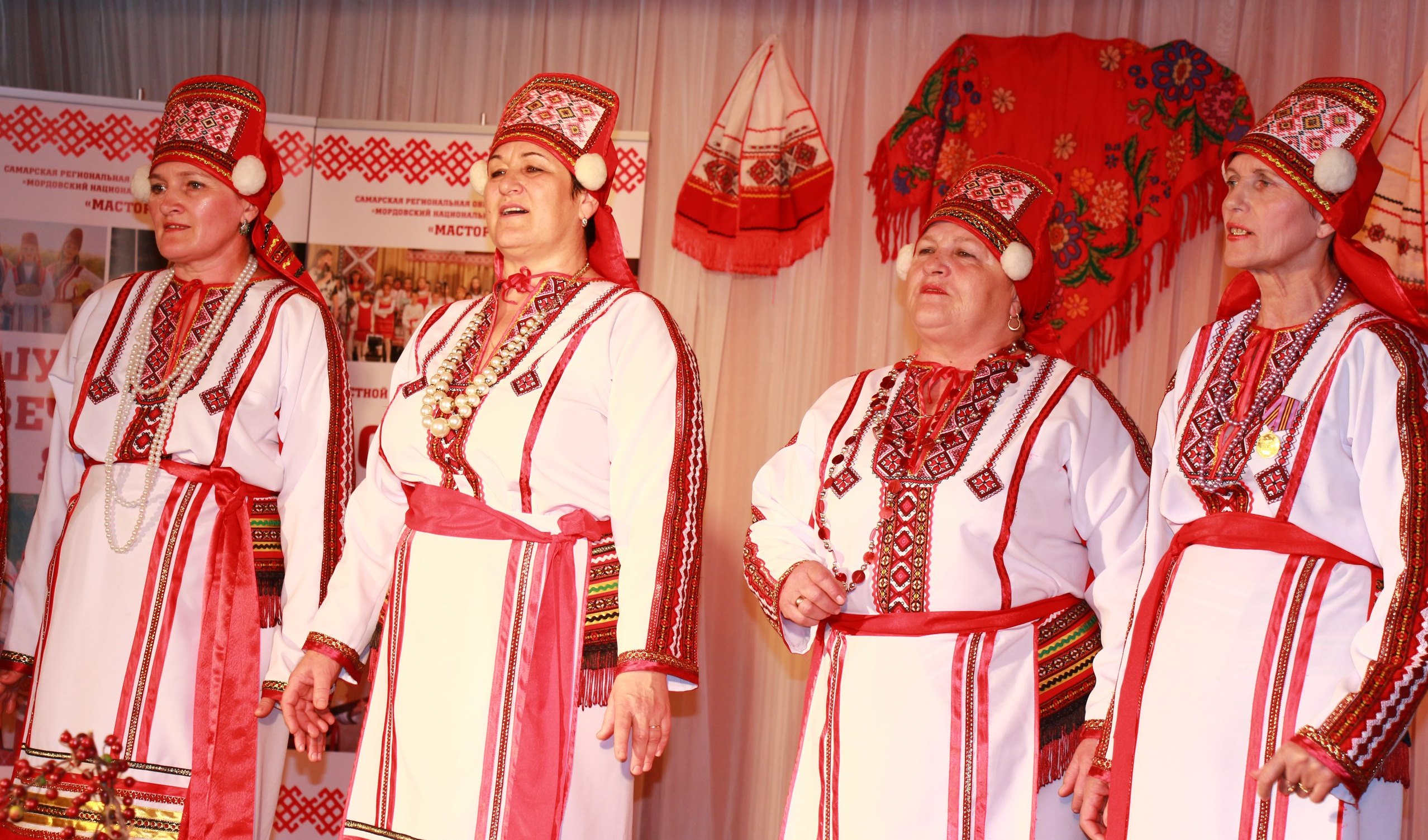 Мордовский фестиваль «Масторавань тундо» собрал участников со всей Самарской области