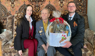 «В гости к ветерану»: благодарность без границ и единство поколений