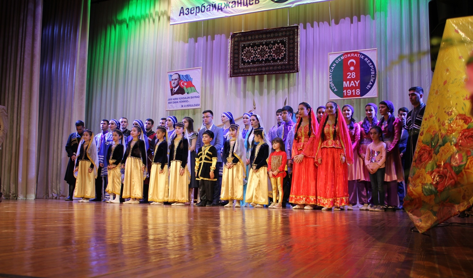 Дни азербайджанской культуры в Самарской области 