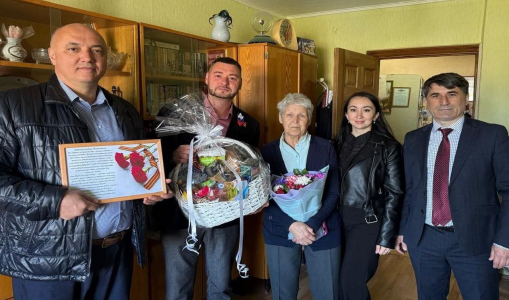 Символ памяти и уважения: в Самарской области продолжается акция «В гости к ветерану» Символ памяти и уважения: в Самарской области продолжается акция «В гости к ветерану»