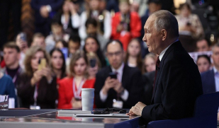 Владимир Путин: «У всех народов России общие традиционные ценности»