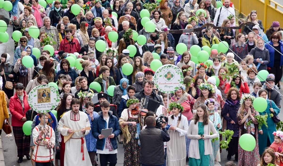 Троицкое шествие в Тольятти заложило основы новой традиции