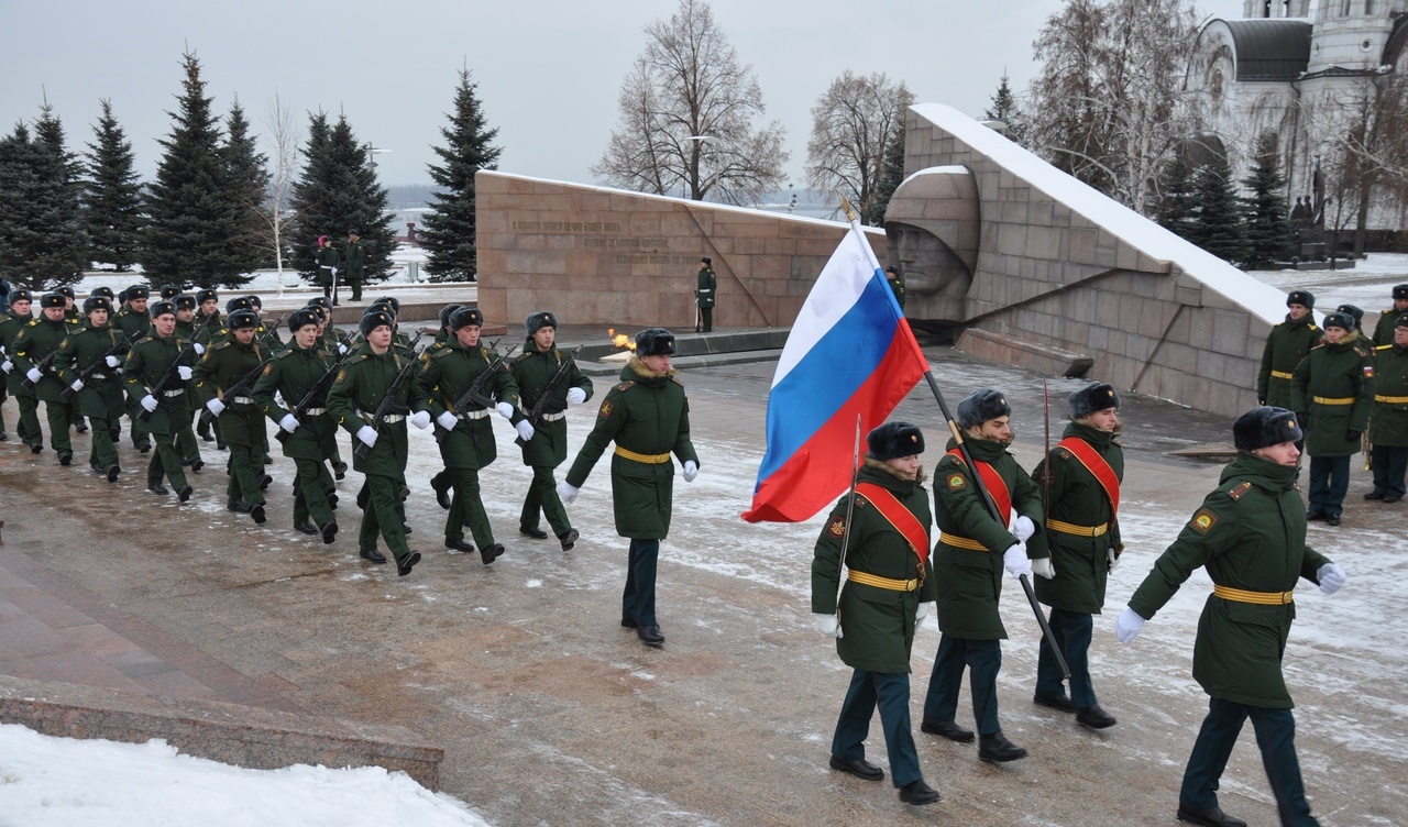 В Самаре почтили память Неизвестного солдата В Самаре почтили память Неизвестного солдата