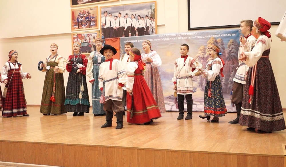 Культурное наследие русского народа в празднике «Снеговей»