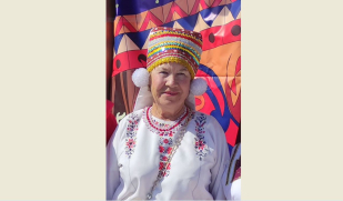 Выражаем соболезнования родным и близким в связи с уходом из жизни старейшего участника мордовского хора «Масторава» Раисы Андреевны Кичаевой