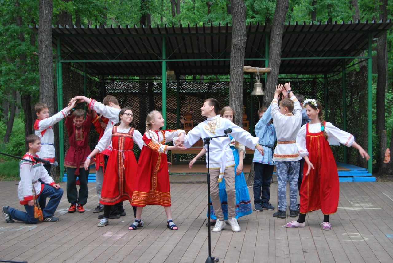 Завершается фольклорная смена Всероссийского фестиваля «Благодатное лето. Жигули 2018» 