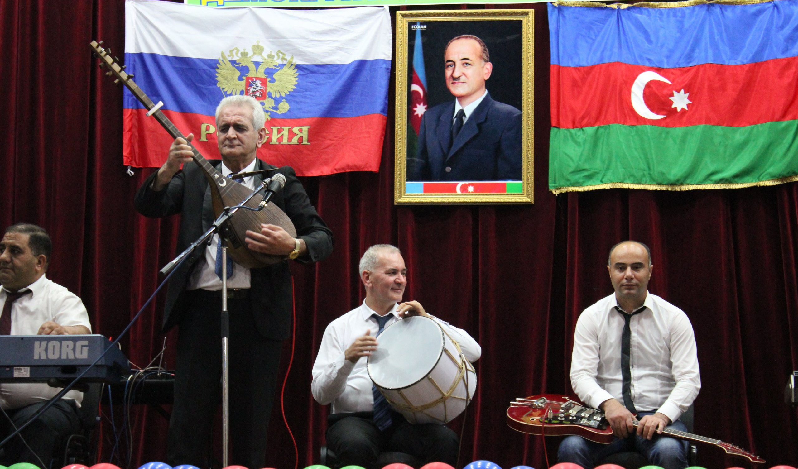 В Тольятти отметили 100-летие Азербайджанской Демократической Республики