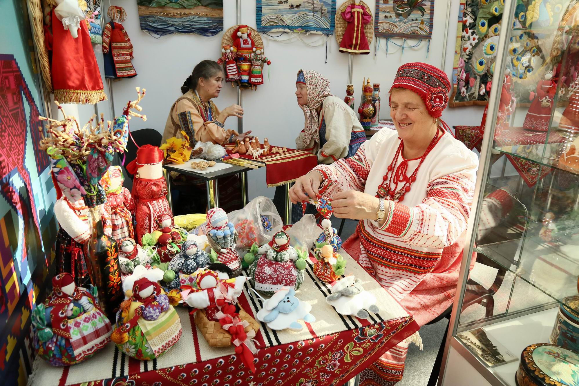 Семинар-практикум в Самаре расскажет об игровых куклах Поволжья