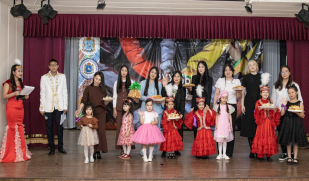 «Алтын Балапан»: маленькие звёзды, дружба и  единство  