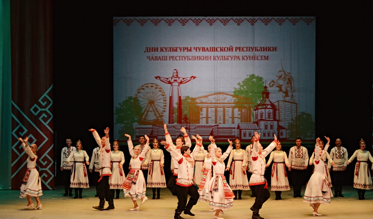Тольяттинцы получили уникальную возможность познакомиться с жемчужинами чувашской культуры