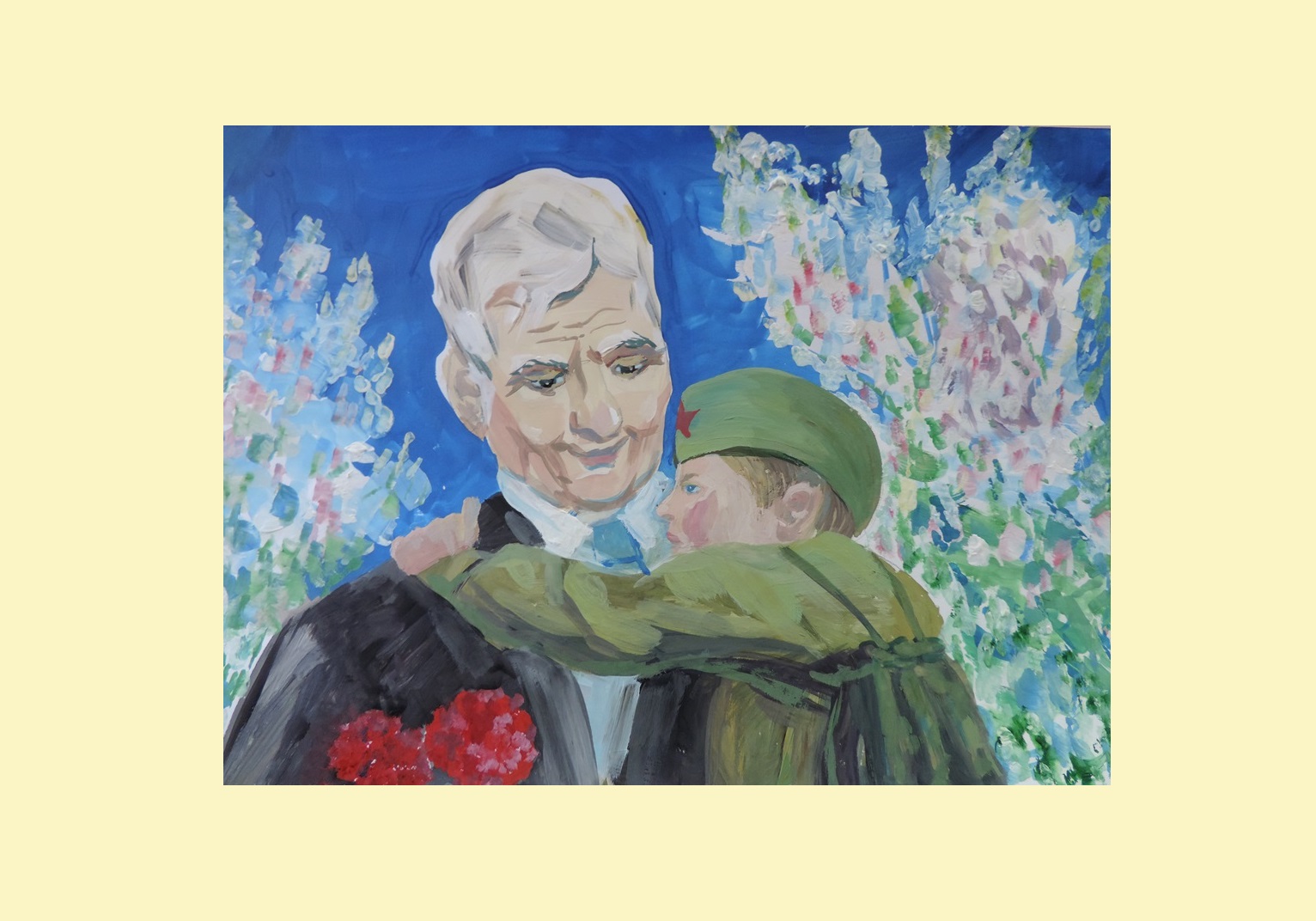 Всероссийский конкурс детских художественных работ «Спасибо деду за Победу!»