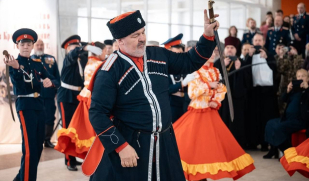 Тольяттинские казаки-кадеты представили свой опыт на историко-документальной выставке в Москве Тольяттинские казаки-кадеты представили свой опыт на историко-документальной выставке в Москве