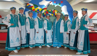 «Купалинка» покорила белорусский фестиваль «Венок дружбы» «Купалинка» покорила белорусский фестиваль «Венок дружбы»