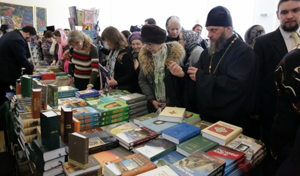 В Сызрани открылась  выставка «Свет веры православной»