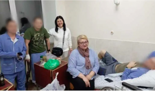 Тёплая сестринская забота о раненых бойцах в самарских госпиталях Тёплая сестринская забота о раненых бойцах в самарских госпиталях