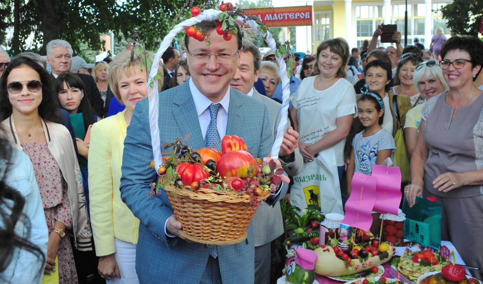 Фестиваль «Сызранский помидор» удивил овощным изобилием