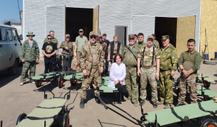 ГУМАНИТАРНЫЙ КОНВОЙ ДОМА ДРУЖБЫ НАРОДОВ