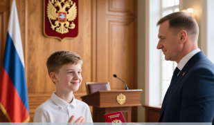 Госдума приняла закон о снижении возраста принесения присяги при получении гражданства РФ с 18 до 14 лет Госдума приняла закон о снижении возраста принесения присяги при получении гражданства РФ с 18 до 14 лет