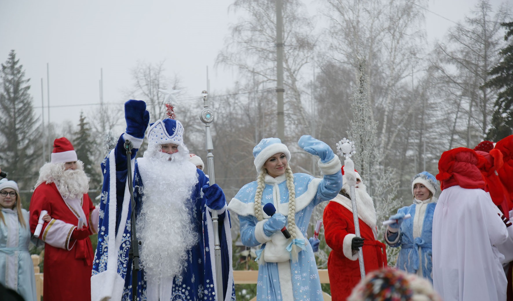 Дед Мороз в Самаре может получить постоянную прописку