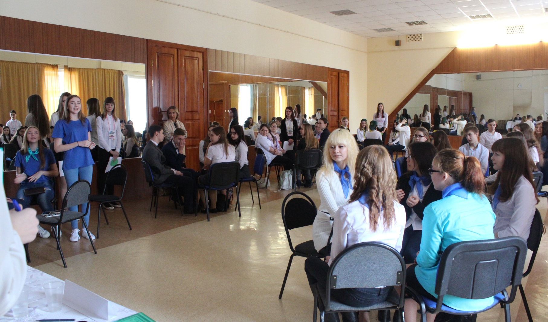 Активисты ученического самоуправления Самарской области обсудили тему межнациональных отношений 