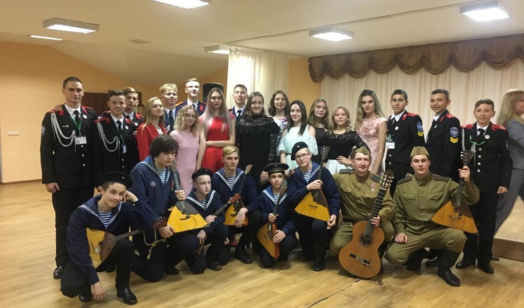 Самарские кадеты приняли участие в юбилейном смотре-конкурсе казачьих кадетских корпусов
