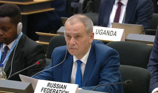Россия на сессии ООН по делам беженцев: курс на гуманизм и безопасность Россия на сессии ООН по делам беженцев: курс на гуманизм и безопасность