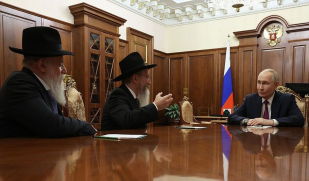 Владимир Путин: «Каждый народ, каждая конфессия вносит свой вклад в стабильность России»