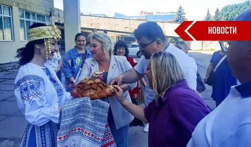 Визит дружбы : Новости : ВСЕ МЫ - РОССИЯ!