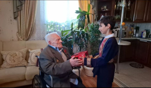 «Спасибо, что не забываете» – акция «В гости к ветерану» объединила жителей Тольятти