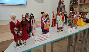 Истории народов, ожившие в куклах: в Самарской области открылась новая выставка