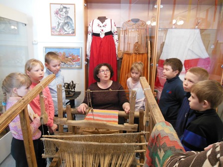  В клявлинском историко-краеведческом музее бережно хранят традиции разных народов