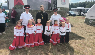 «Сохранить наши традиции и устои»: в Самарской области состоялся фестиваль традиционной казачьей культуры «Борская крепость»
