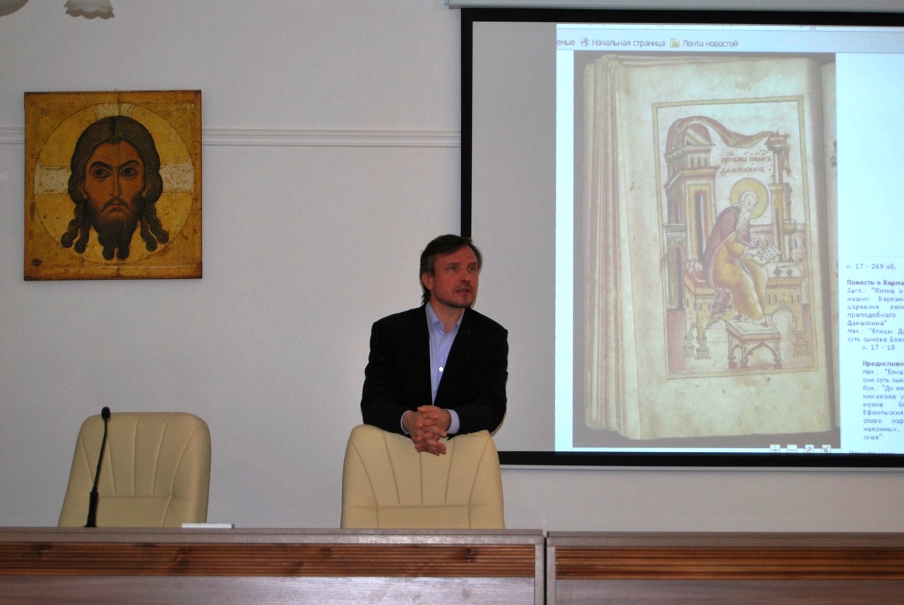 «Слава Вам, грамоты нашей творцы!» - в Поволжском православном институте отметили День славянской письменности и культуры