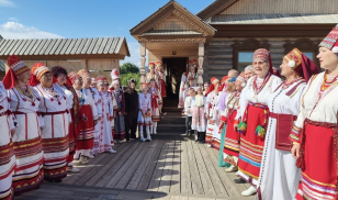 Парк дружбы народов Самарской области – 5 лет дружбы и единства Парк дружбы народов Самарской области – 5 лет дружбы и единства