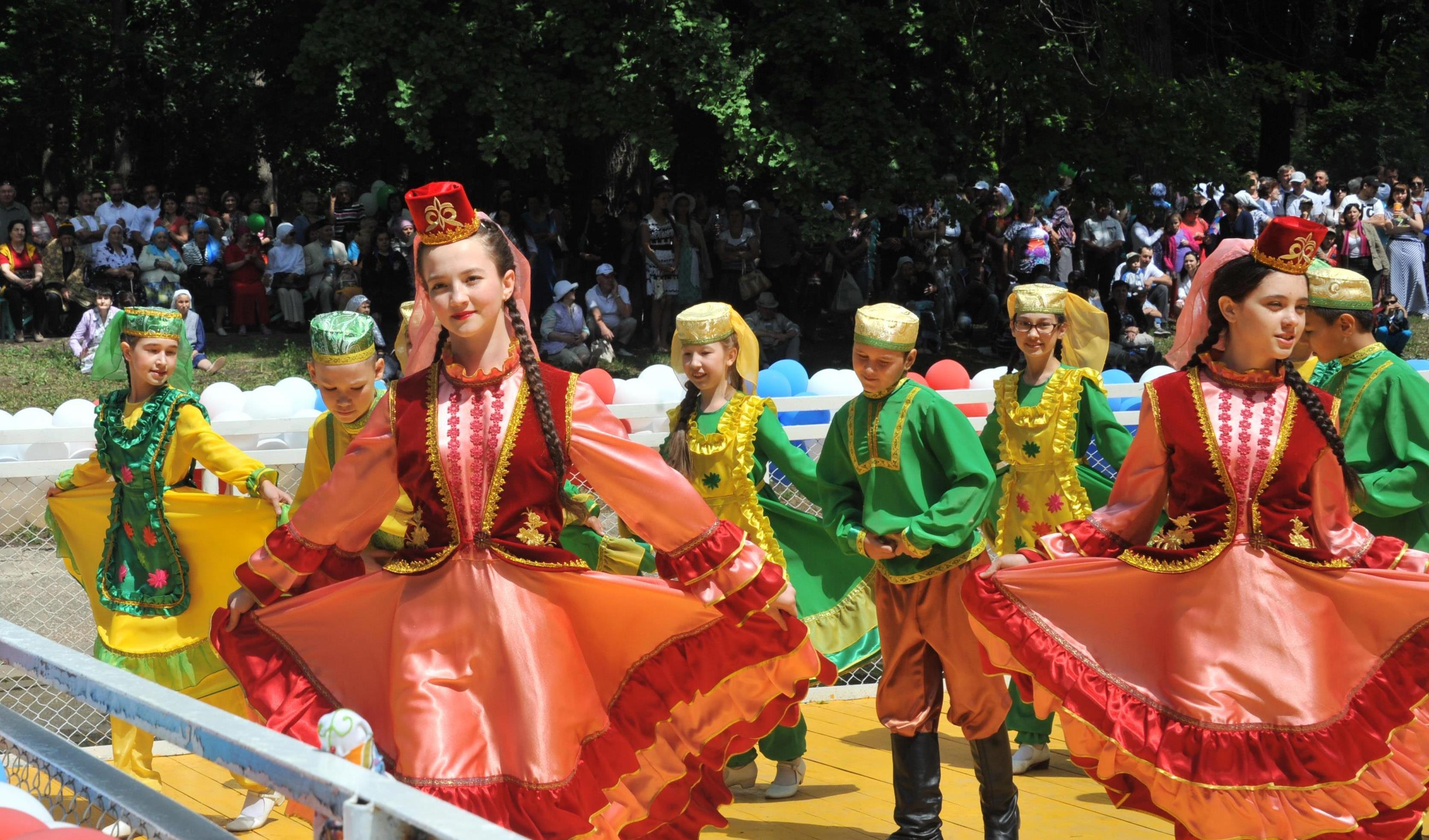 В Самаре пройдет XXIX областной татарский праздник «Сабантуй»