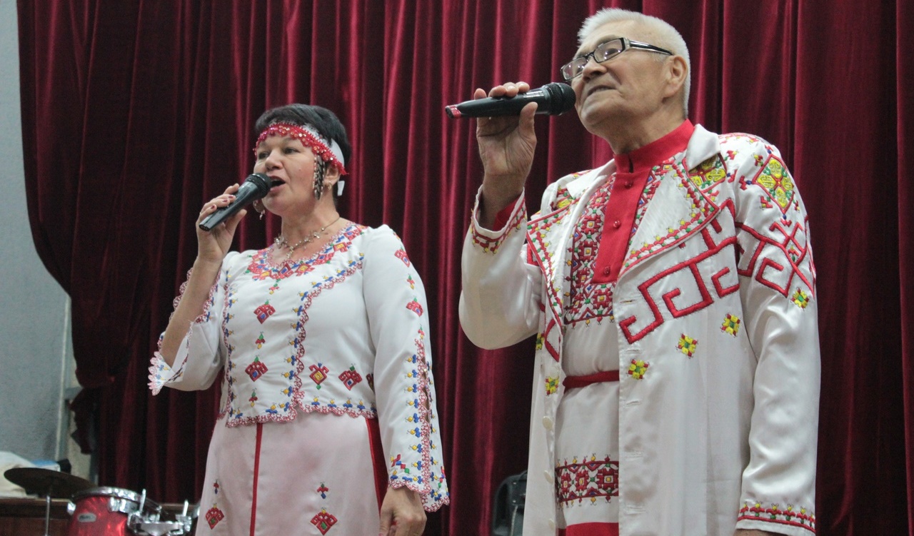 В Тольятти к Дню пожилого человека прошел многонациональный концерт