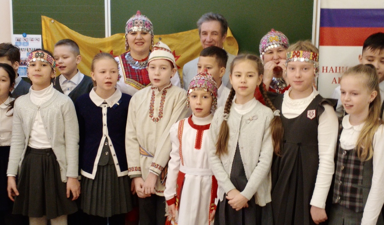 Тольяттинские школьники узнали об обычаях и культуре чувашского народа