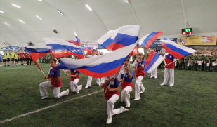 Сила, ловкость и казачья честь! 