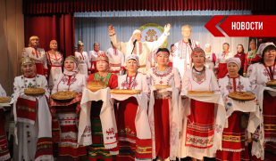 Чувашский праздник показал богатые народные традиции