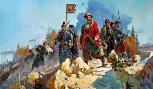 14 сентября 1582 года: начало похода Ермака в Сибирь