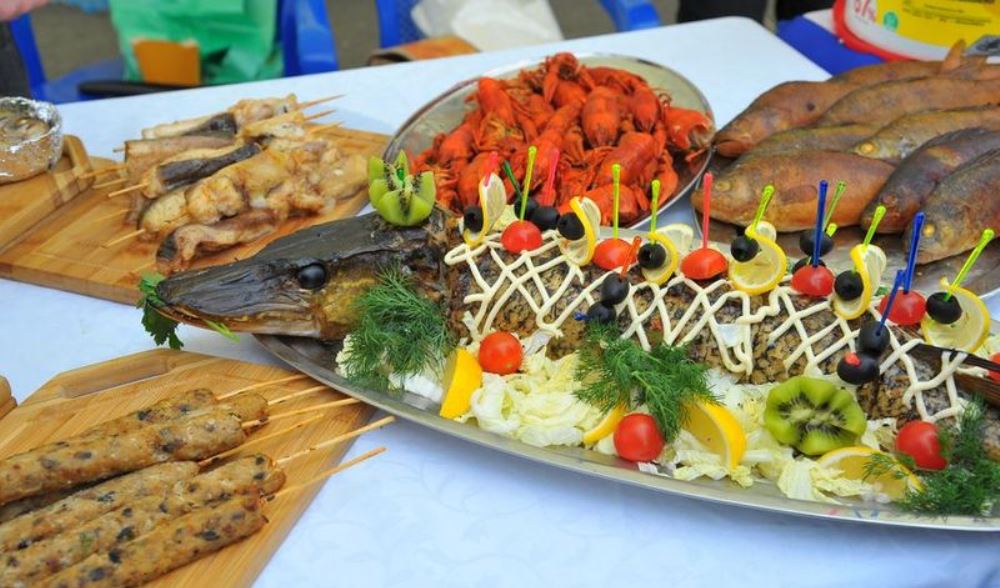Фестиваль «Рыба-Раки» порадовал жителей и гостей Сызрани 