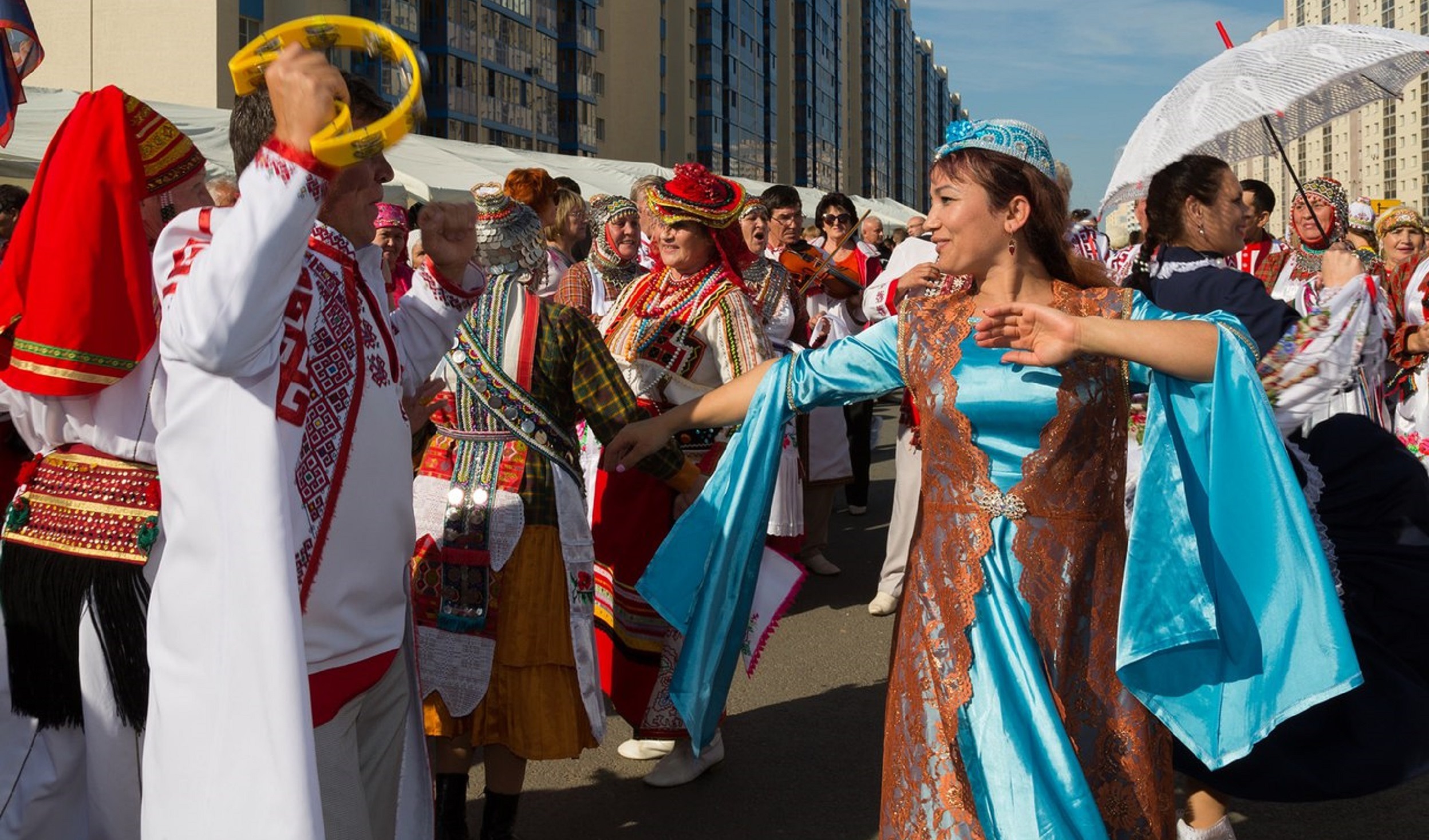 В Тольятти состоится праздничный концерт  «День дружбы народов»