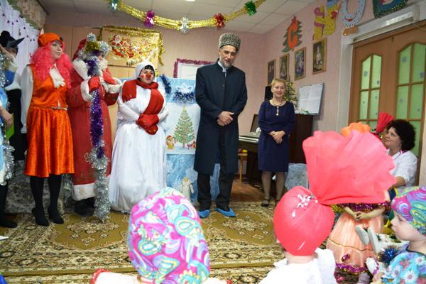 	Муфтий Самарской области  принял участие в благотворительной акции