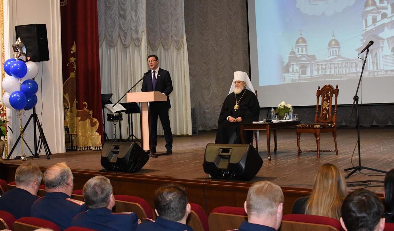Глава региона встретился с православными организациями