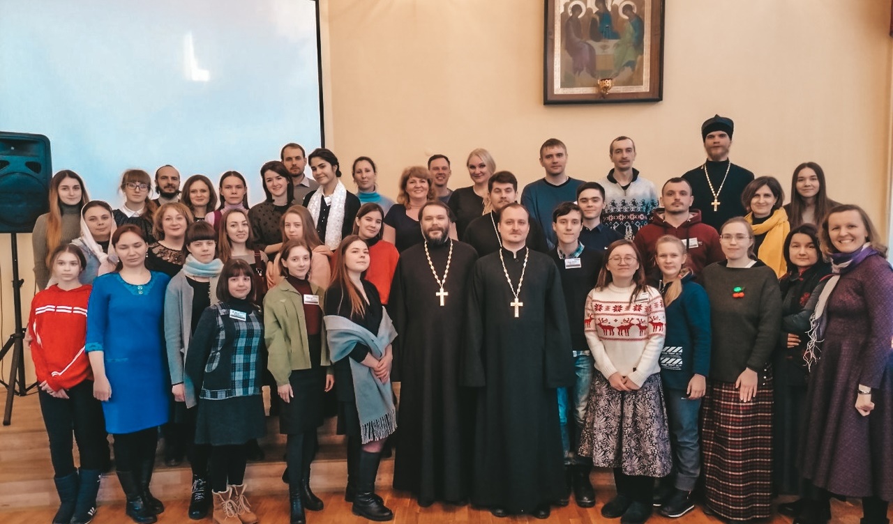 В Самаре прошел Зимний молодежный слет «Русская Церковь вне Отечества» 