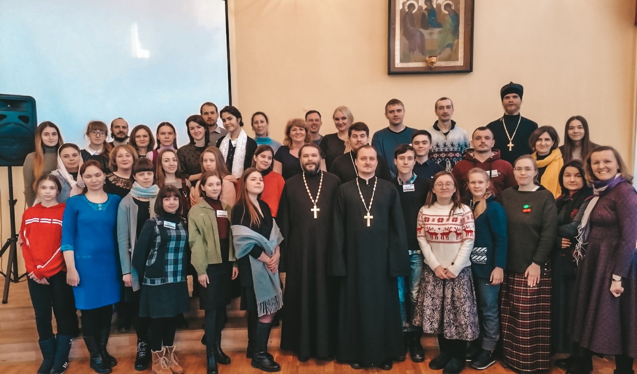 В Самаре прошел Зимний молодежный слет «Русская Церковь вне Отечества» В Самаре прошел Зимний молодежный слет «Русская Церковь вне Отечества»