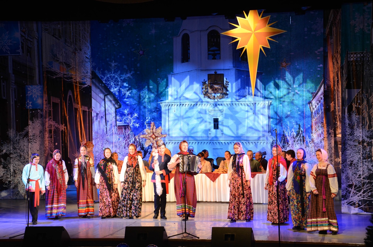 В Сызрани прошёл Большой Рождественский концерт